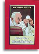 Pater Pio - Messbüchlein