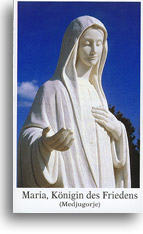 Maria, Königin des Friedens (Medjugorje)