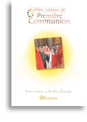 Mon cahier de Première Communion