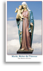 Marie, Reine de l'Amour (San Martino di Schio)