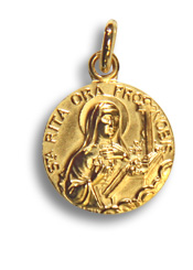 Médaille de Sainte Rita