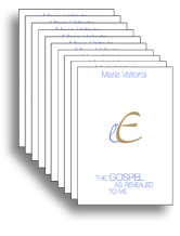 The Gospel as revealed to me - 10 Volumes