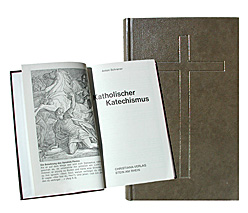 Buchcover Katholischen Katechismus