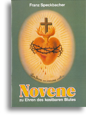 Novene zu Ehren des kostbaren Blutes