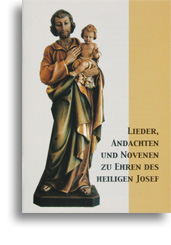 Lieder, Andachten und Novenen zu Ehren des heiligen Josef