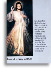 Jesus, ich vertraue auf Dich! (Ausgabe A)