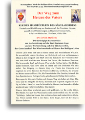 Der Weg zum Herzen des Vaters