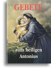 Gebete zum Heiligen Antonius