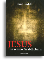 Jesus in seinen Grabtüchern