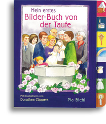 Mein erstes Bilder-Buch von der Taufe