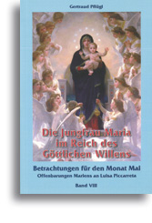 Die Jungfrau Maria im Reich des Göttlichen Willens (Band 8)