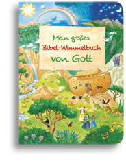 Mein großes Bibel-Wimmelbuch von Gott