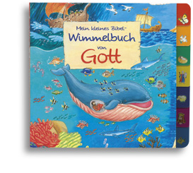 Mein kleines Bibel-Wimmelbuch von Gott