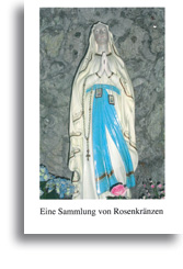 Eine Sammlung von Rosenkränzen