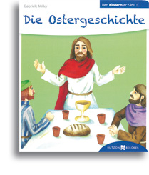 Die Ostergeschichte den Kindern erzählt