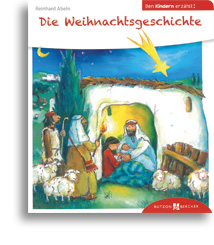 Die Weihnachtsgeschichte den Kindern erzählt