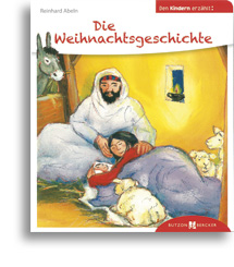 Die Weihnachtsgeschichte den Kindern erzählt