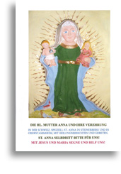 Die Hl. Mutter Anna und ihre Verehrung 