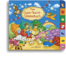 Mein Gute-Nacht-Wimmelbuch