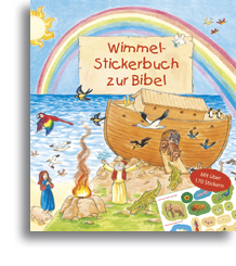 Wimmel-Stickerbuch zur Bibel