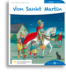 Von Sankt Martin den Kindern erzählt