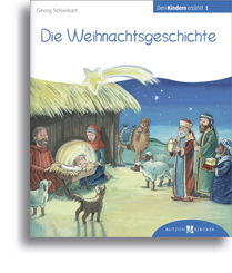 Die Weihnachtsgeschichte den Kindern erzählt