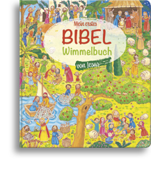 Mein erstes Bibel-Wimmelbuch von Jesus