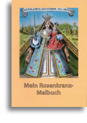 Mein Rosenkranz Malbuch