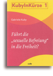 Führt die «sexuelle Befreiung» in die Freiheit?