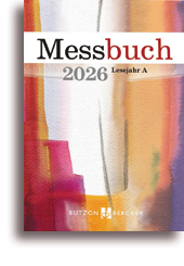 Messbuch 2026 - Lesejahr A
