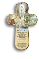 Holzkreuz U.L.F. von Lourdes
