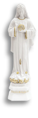 Statue Jungfrau von der Eucharistie