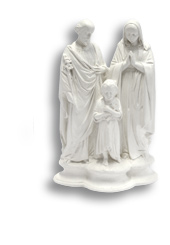 Statue Heilige Familie (Bethlehem)