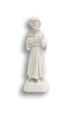Statue Jesuskind mit dem Heiligen Herz