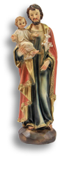Statue Heiliger Joseph mit dem Jesuskind