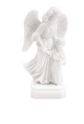 Statue Schutzengel/Mädchen