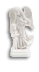 Statue Schutzengel/Knabe