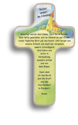 Kinderkreuz «Vater unser» Kinderkreuz «Vater unser»