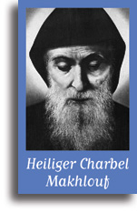 Heiliger Charbel Makhlouf