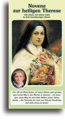 Novene zur heiligen Therese
