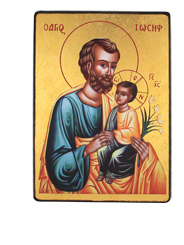 Heiliger Josef mit dem Kind