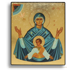 Maria, Mutter des Emmanuel
