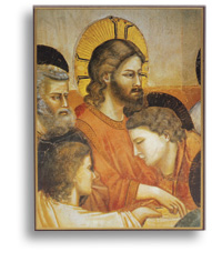 Christus und der Apostel Johannes