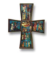 Weihnachtenkreuz