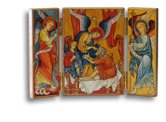 Triptychon Die Erzengel