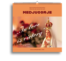 Medjugorje-Wandkalender 2024