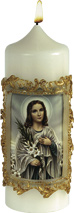 Kerze «Heilige Maria Goretti»