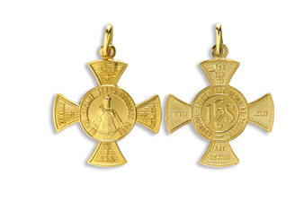 Schutzkreuz des Prager Jesuleins