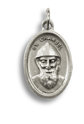 Medaille Heiliger Charbel