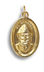 Medaille Heiliger Charbel